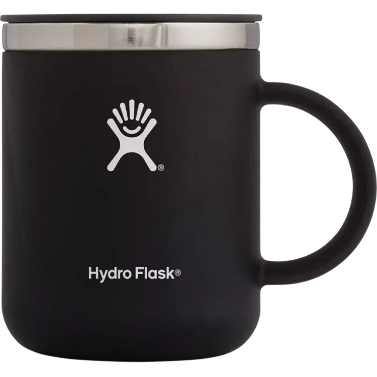 Hydro Flask Coffee Mug 12 Oz 354 ml Black Termosmugg 35.5cl