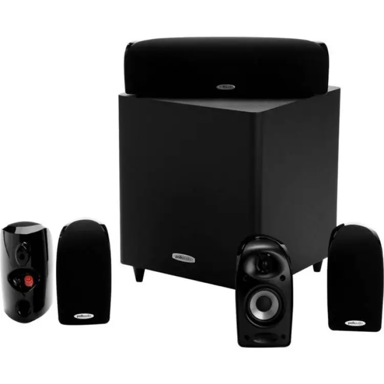 Polk Audio TL1600 5.1 Home Cinema Speaker System - Black