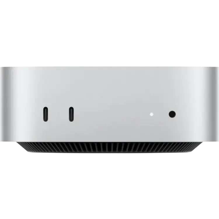 Apple Mac mini, M4 Chip, 10-core CPU, 10-core GPU, 24GB Unified Memory, 512GB SSD Storage