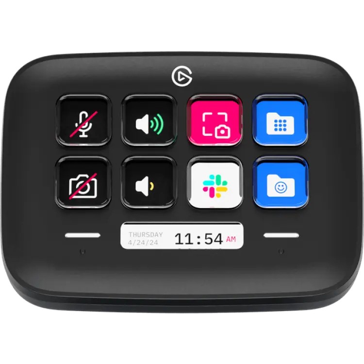 Elgato Stream Deck Neo Svart 8 Knappar