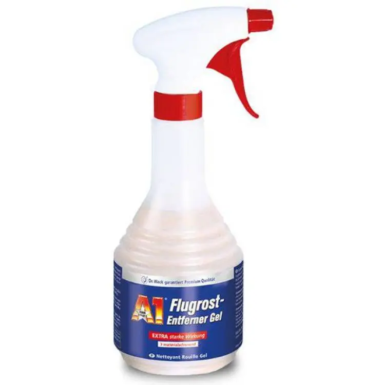 Dr. Wack A1 Flash Rust Remover Gel Rostborttagning 0.5L