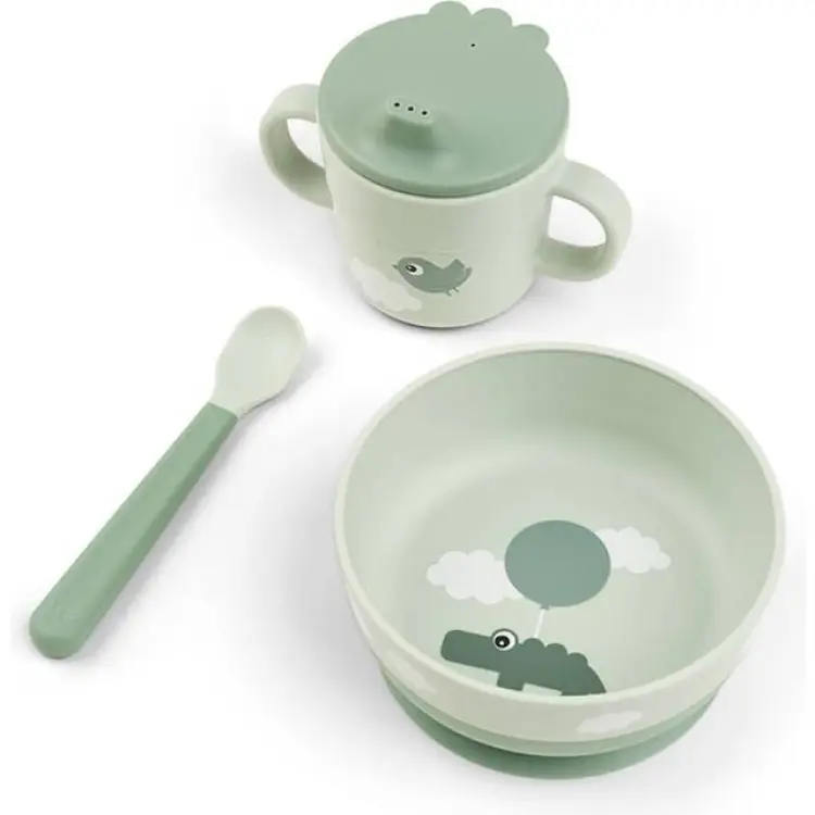 Done by Deer Foodie First Meal Set Happy Clouds