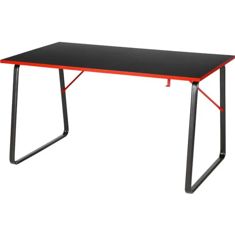 IKEA HUVUDSPELARE Skrivbord för gaming, svart, 140x80