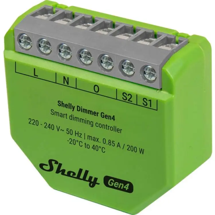 Shelly Dimmer Gen4