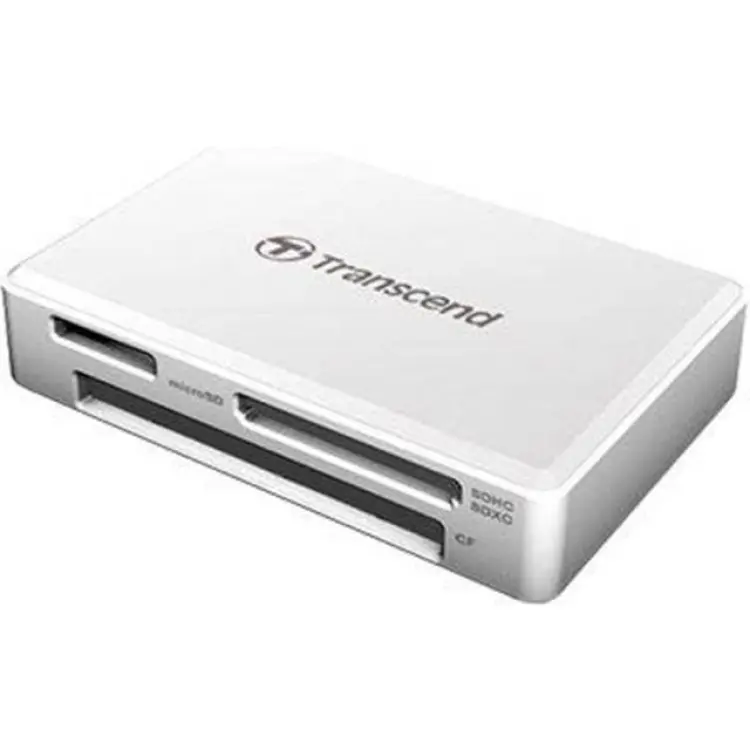 Transcend USB 3.1 Multi-Card Reader F8