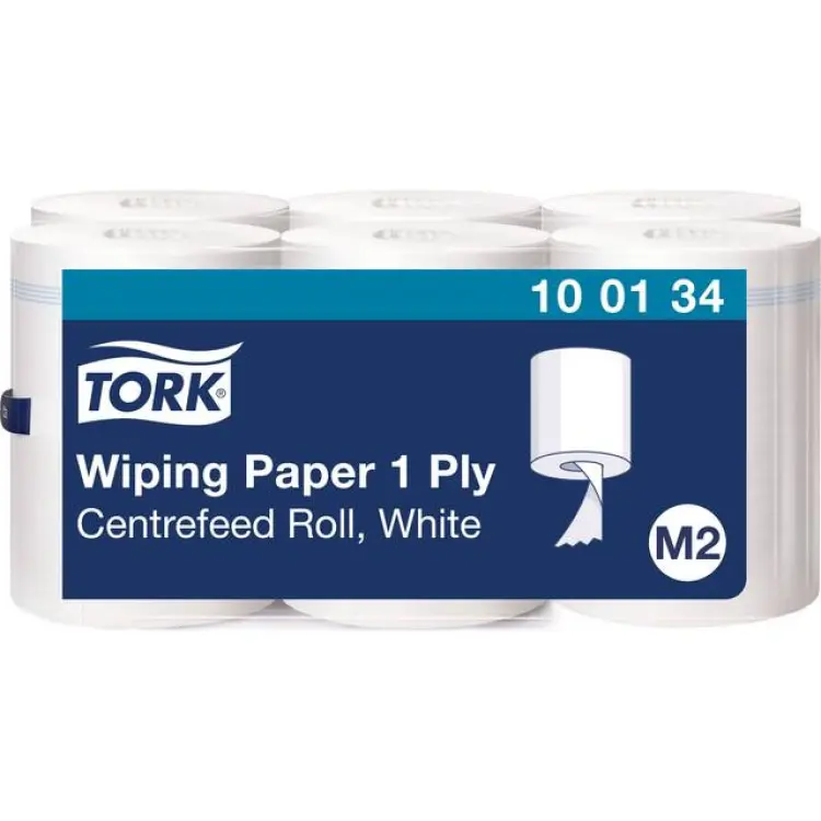Tork Wiping Paper M2 6-pack
