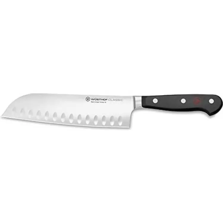 Wüsthof Classic 4183 Santokukniv, Kockkniv 17 cm