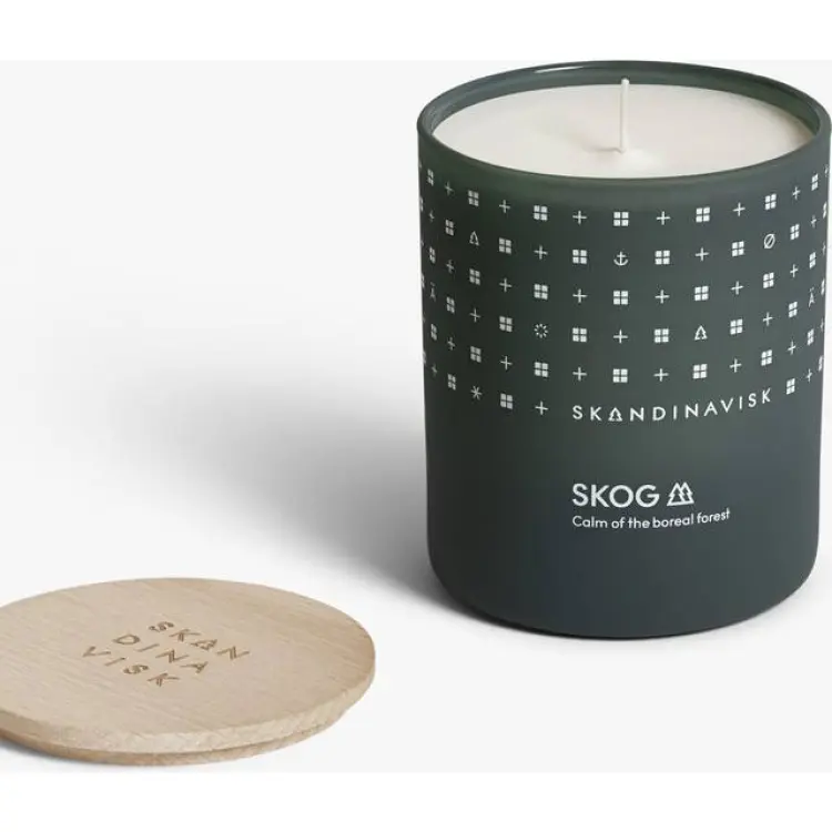 Skandinavisk Skog Large Doftljus 200g