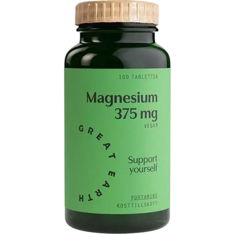 Magnesiumtillskott