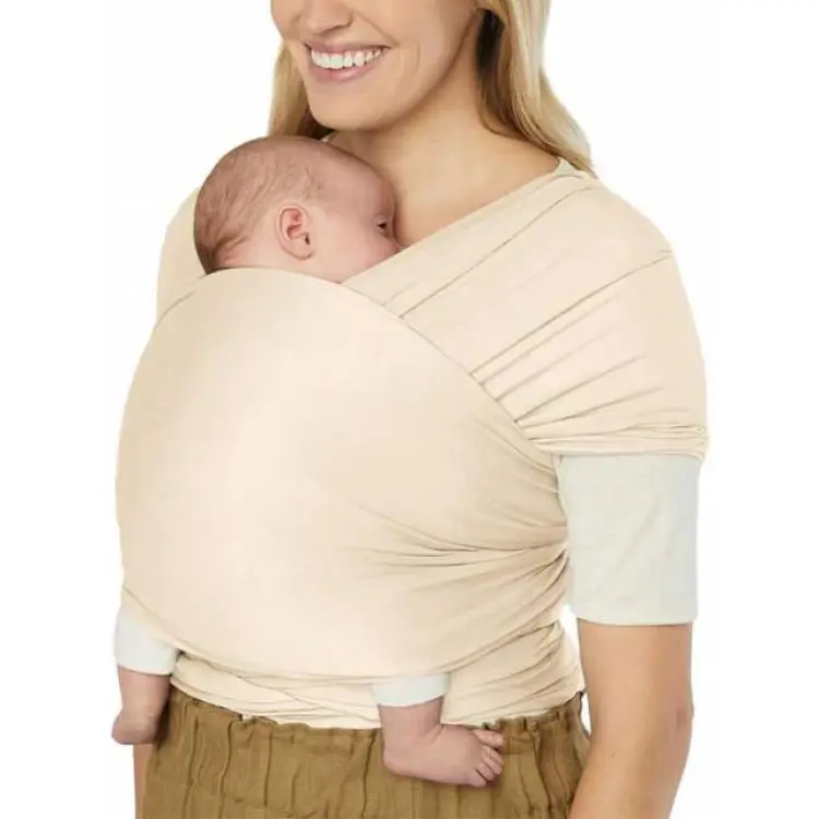 Ergobaby Aura Wrap Bärsjal Cream