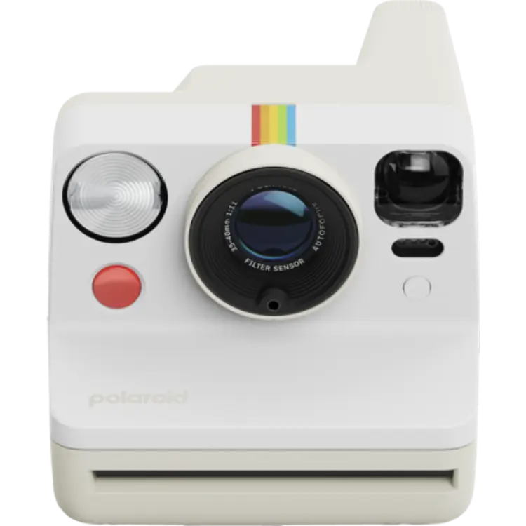 Polaroid Now Generation 3 Pebble White