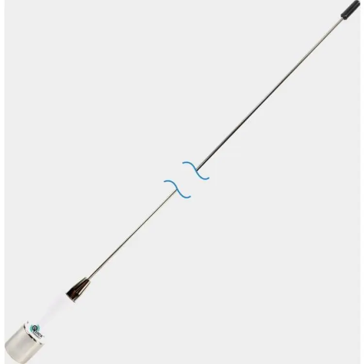 Shakespeare QC rostfri VHF antenn
