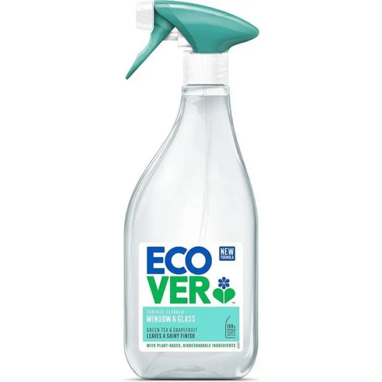 Ecover Fönsterputs Green Tea & Grapefruit, 500ml