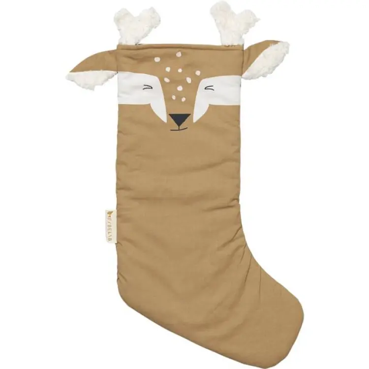 Fabelab Christmas Stocking Deer 52 cm Julstrumpa