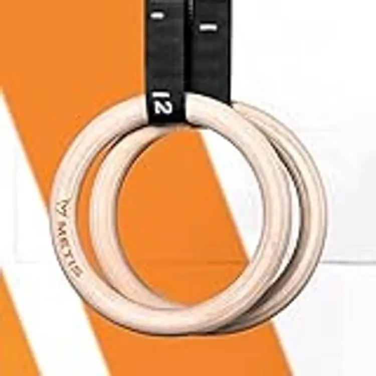 Metis Romerska Ringar Av Trä 2-pack