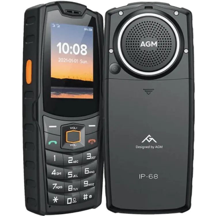 AGM M6 Rugged Bartype Phone