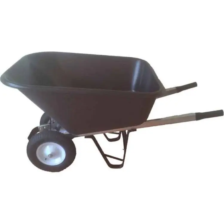 Foga Skottkärra 2-Hjulig Plastkorg 280 Liter