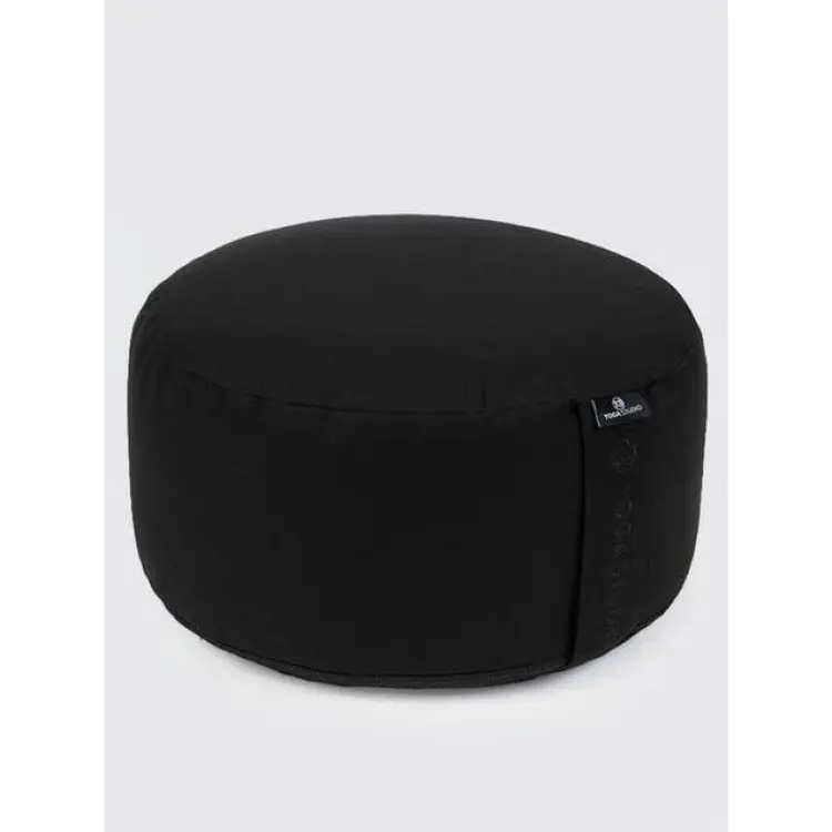 Yoga Studio Cylinder Meditation Cushion Large Black