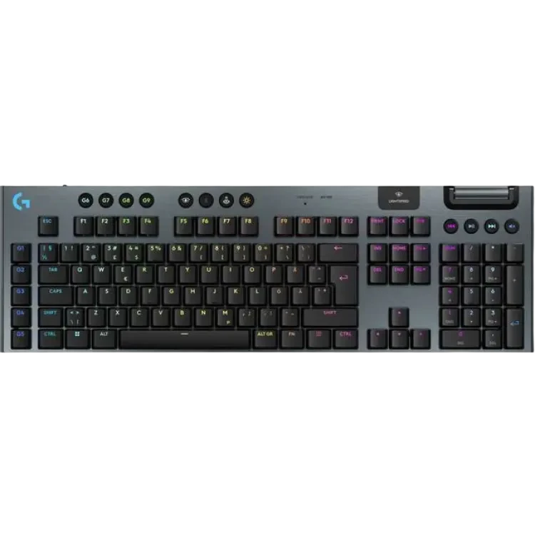 Logitech G G915 X Lightspeed GL Tactile Switch Nordic