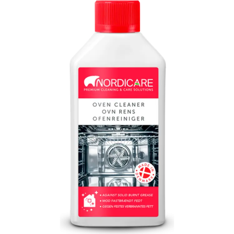 NGL Nordic Nordicare Oven Cleaner Cream 250ml