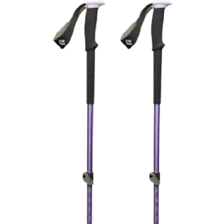 Black Diamond Trail Trekking Poles Soft Lilac