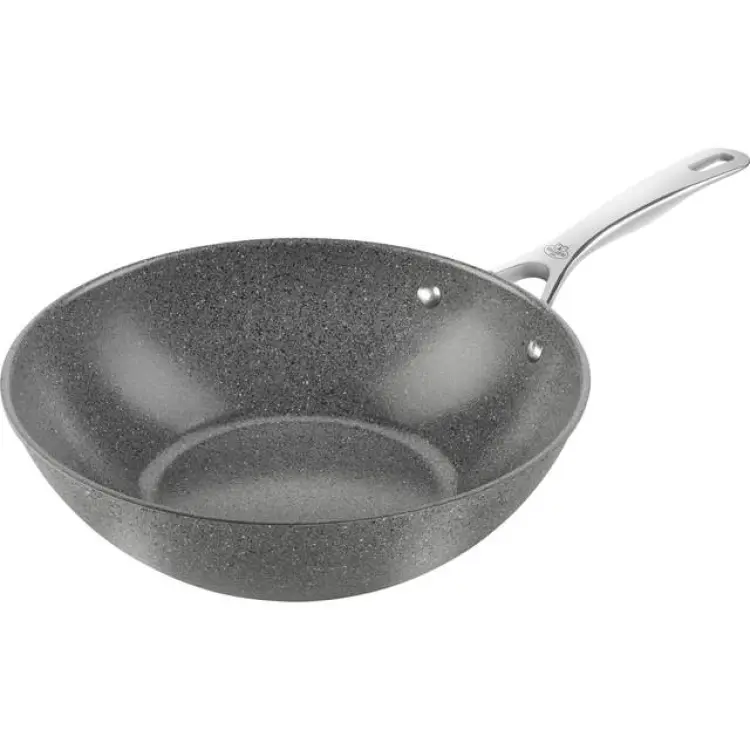 Ballarini Salina Wok 30 cm Aluminum Titanförstärkt Keramisk 30 cm