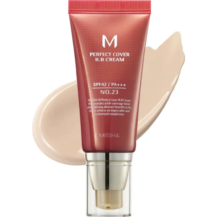 Missha M Perfect Cover BB Cream SPF42 PA+++ #23 Natural Beige 50ml