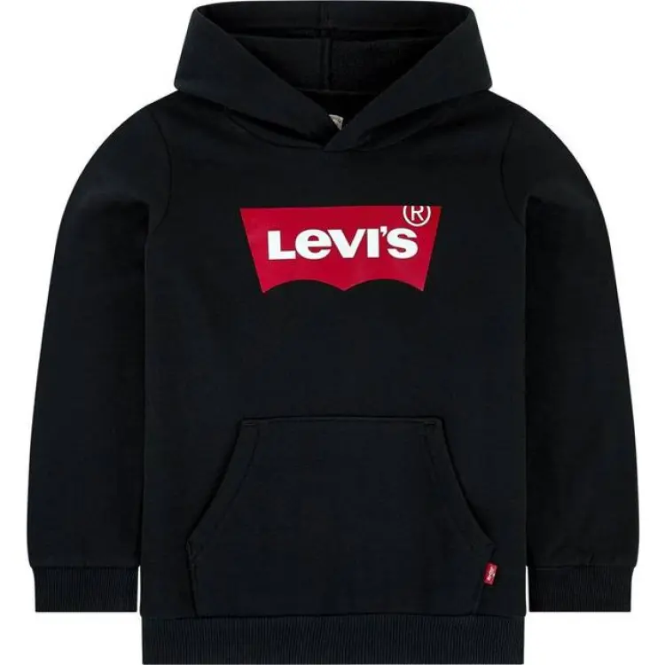 Levi's Batwing Screenprint Hoodie - Black