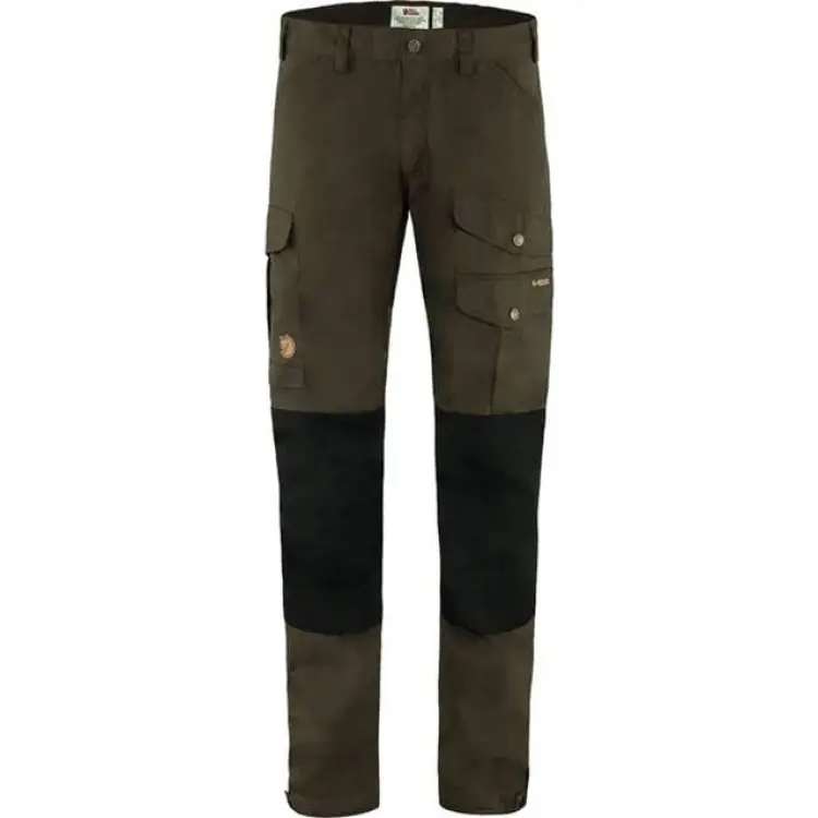 Fjällräven Men's Vidda Pro Trousers - Dark Olive/Black