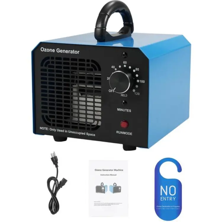 Tomtop Jms Ozongenerator 10000mgh Ozonmaskin Luktborttagning