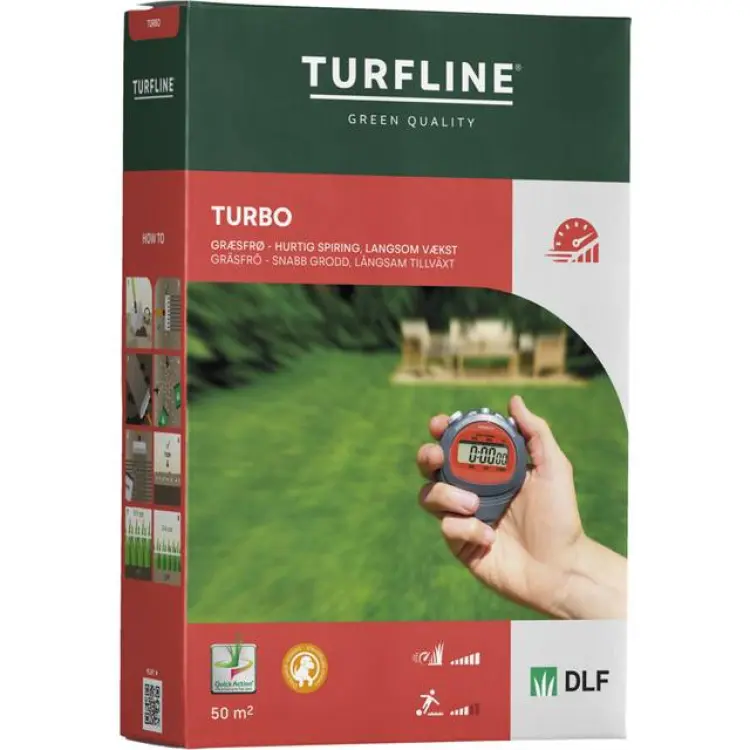 Turfline Gräsfrö Turbo 1 kg 50 M² 1kg 50m²