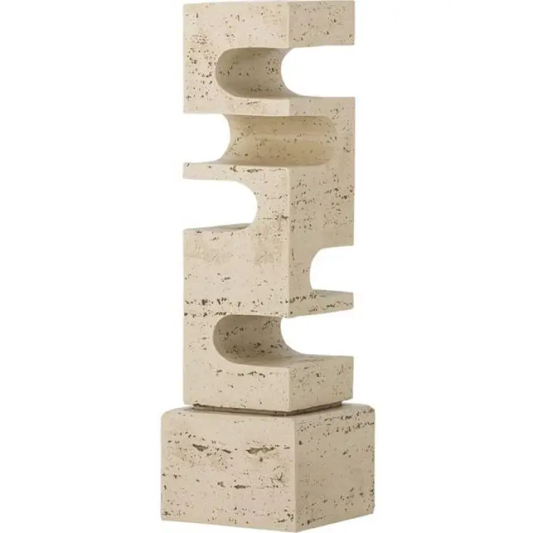 Bloomingville Hallam Dekoration Vit Polyresin L10xH34xW10 cm Prydnadsfigur