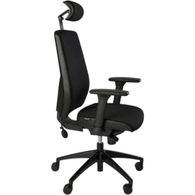 Sun-Flex SF250505 Onyx Black Kontorsstol 70.3cm