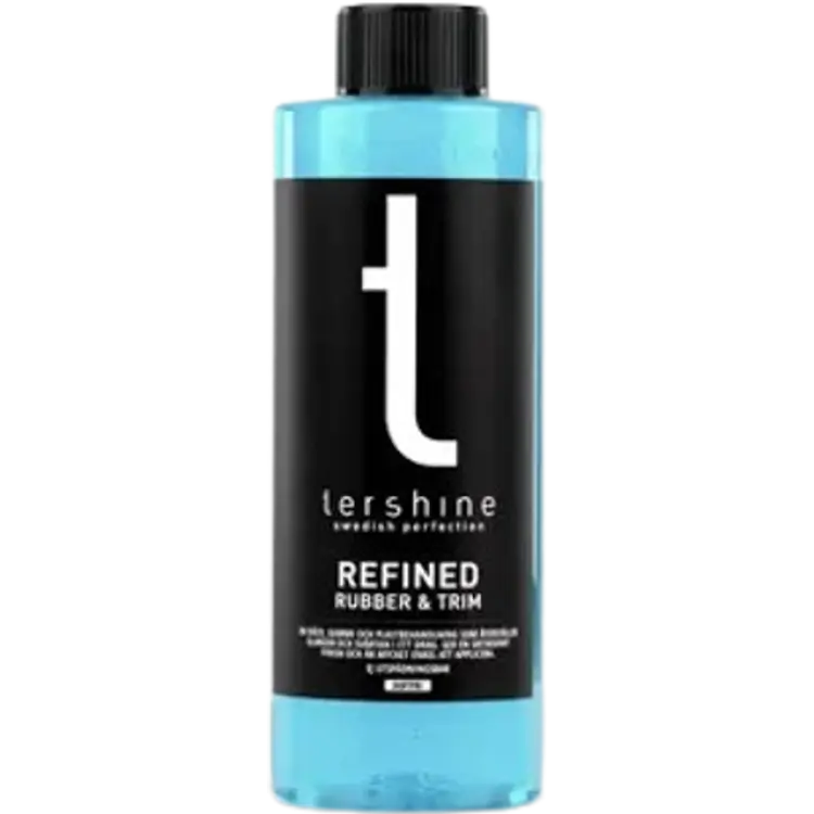 Tershine Refined Rubber and Trim 500 ml 0.5L