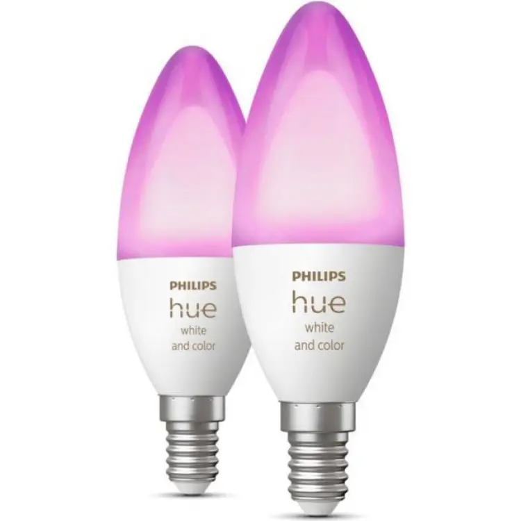 Philips Hue WCA B39 EU LED Lamps 4W E14