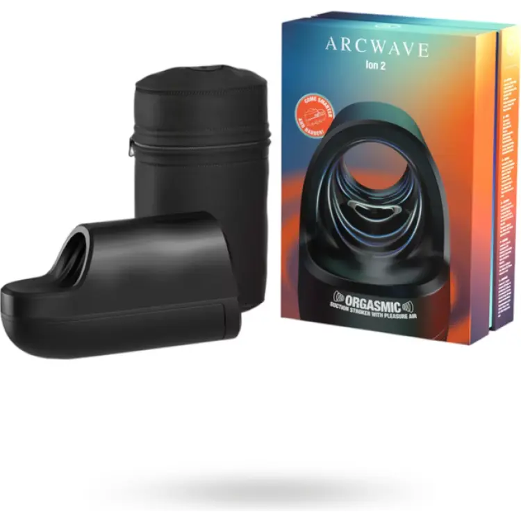 Arcwave Ion2 Luftvåg Onaniprodukt Masturbator