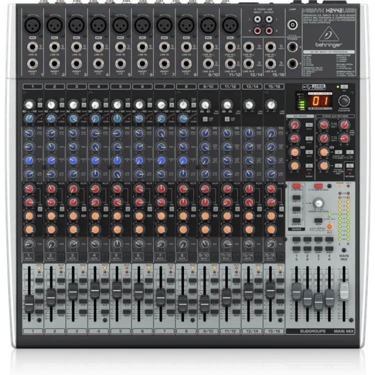 Behringer Xenyx QX2442USB