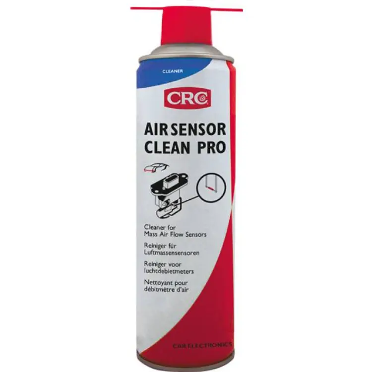 CRC Air Sensor Clean Pro Luftmassesensor Rengöring Luftinloppsrengöring