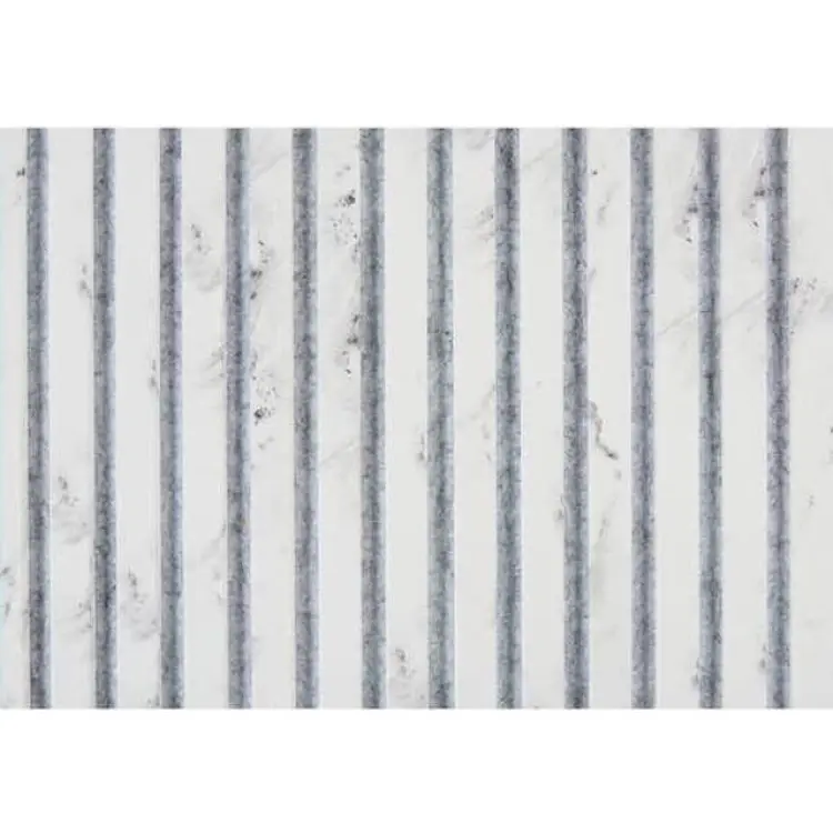 Fibrotech Akustikpanel Stone Marble White