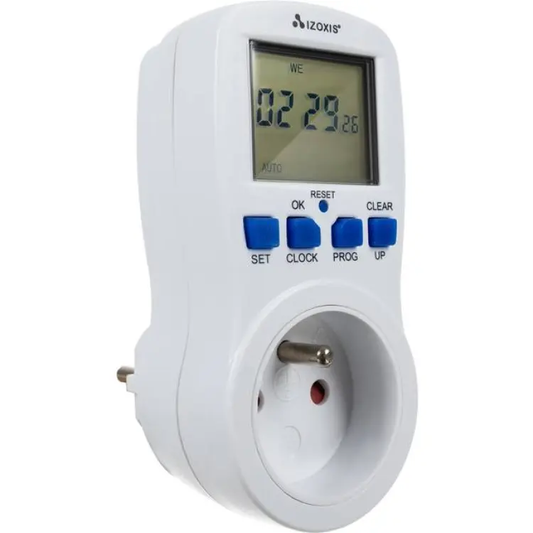 Northix Timer för Eluttag 3 680 W Vit