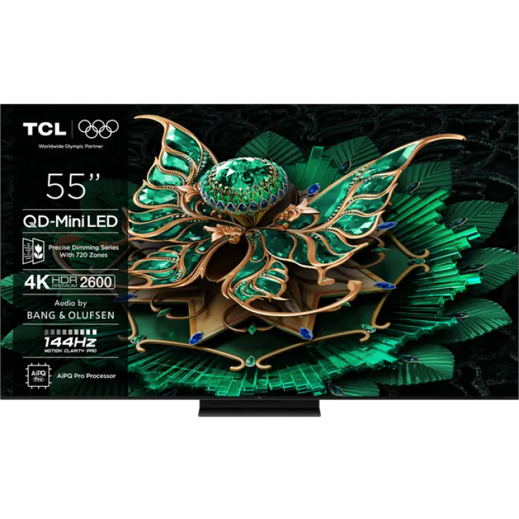 TCL 55C7K 55-Tums 4K Ultra HD Mini LED Smart TV