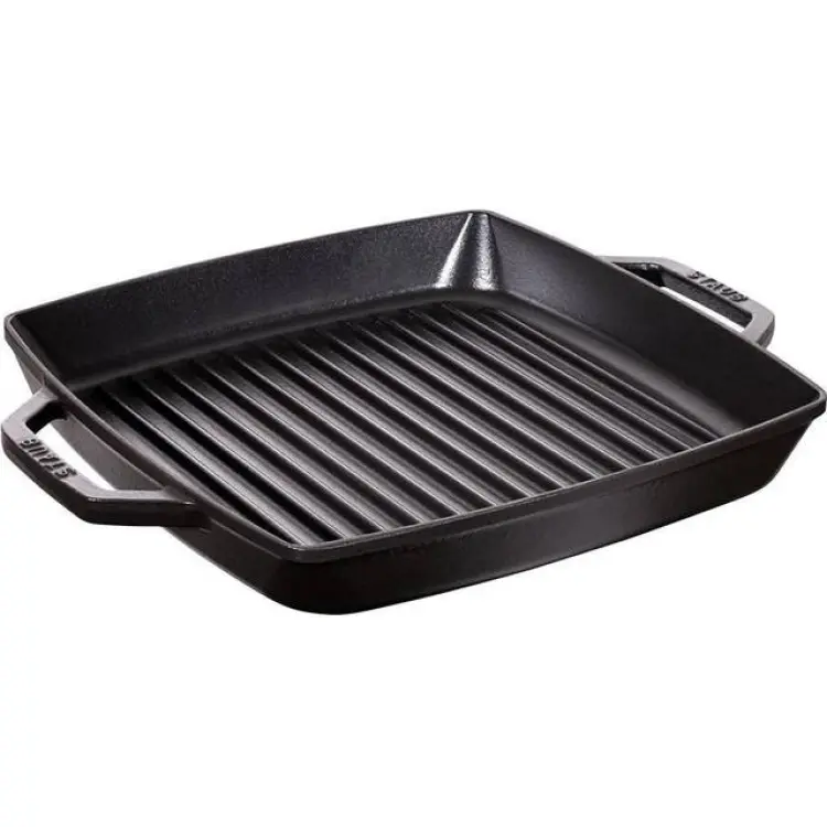 Staub Cast Iron Square Black 28 cm