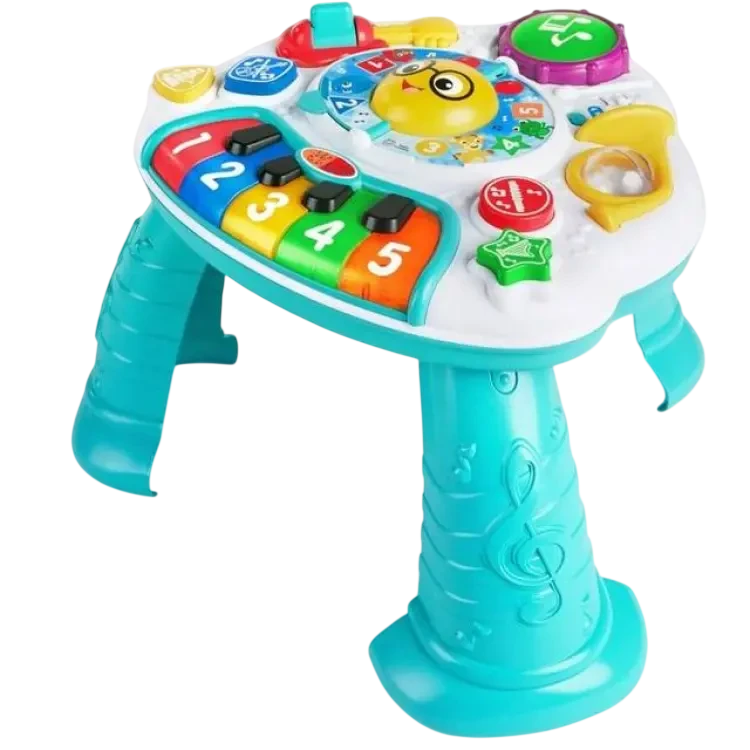 Baby Einstein 2 in 1 Discovering Music Activity Table & Floor Toy