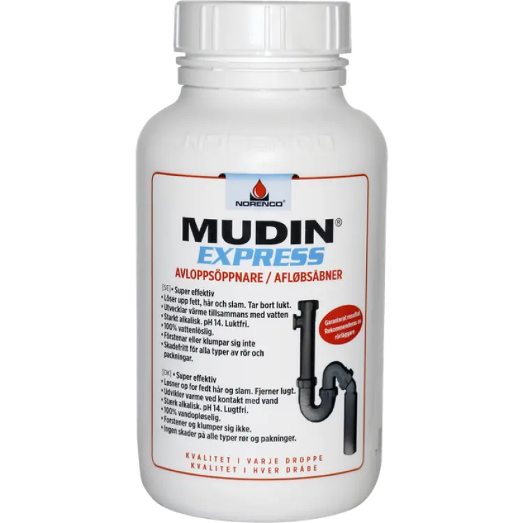 Norenco Mudin Express Drain Opener 1L