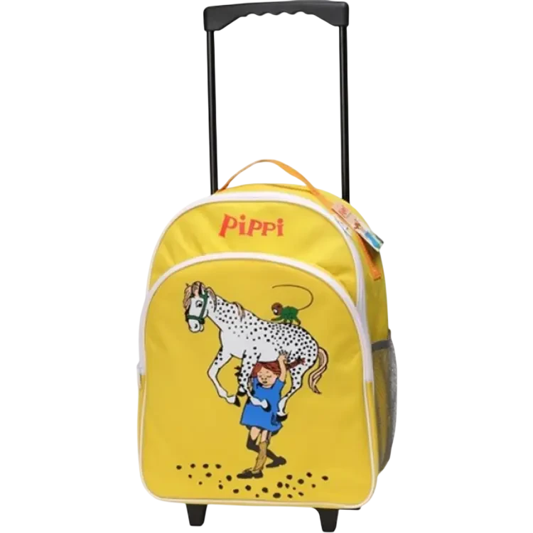 Pippi Trolley Bag 43cm - Yellow