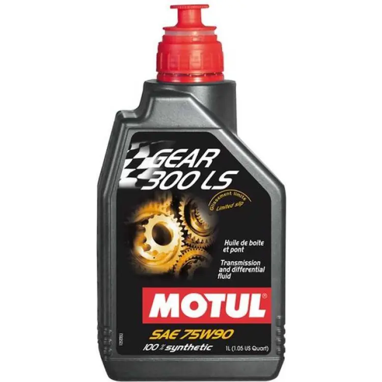 Motul Gear S 75W-90 Växellådsolja 1L