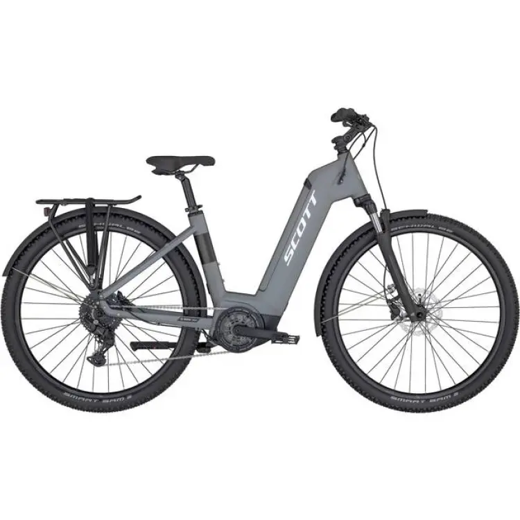 Scott Elcykel Hybrid Sub Cross eRIDE 30 Men EQ Malachite Green Unisex