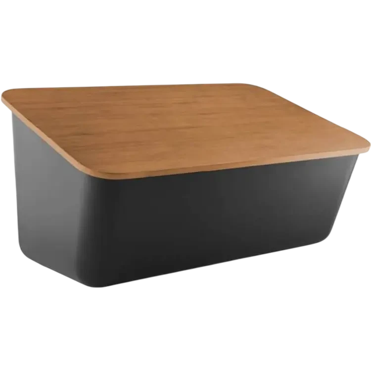 Eva Solo Nordic Kitchen Black 26x39x21 cm Brödlåda