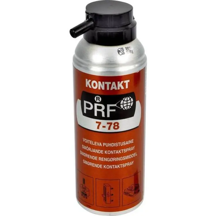 Taerosol PRF 7-78 Kontakt, smörjande kontaktspray Multiolja