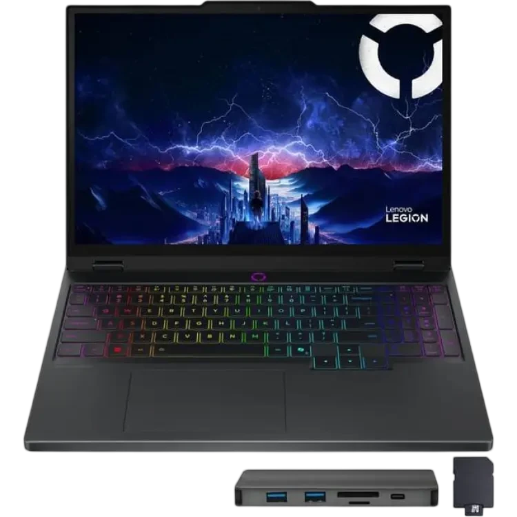 Lenovo Legion 5 15.1-inch Intel Core i9-14900HX 32 GB 1 TB SSD GeForce RTX 5070 - Black